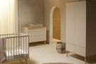 Quax 3 delige Babykamer Flow Clay & Oak