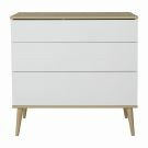 Quax Commode Flow White & Oak