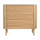 Quax Commode Yume Met Lades Natural Ash