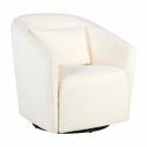 Quax Fauteuil Gomi Swivel & Gliding Cream