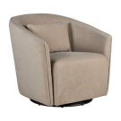 Quax Fauteuil Gomi Swivel & Gliding Mohair Latte