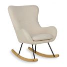 Quax Schommelstoel Basic Beige Sheep