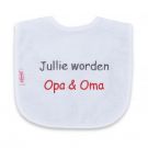 Slab 'Jullie worden opa & Oma' online kopen? | BabyPlanet