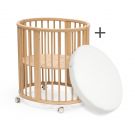 Stokke Sleepi Mini Bed V3 Natural Inclusief Matras