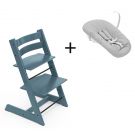 Stokke Tripp Trapp® Fjord Blue + Newborn Set