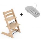 Stokke Tripp Trapp® Oak Naturel + Newborn Set