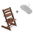 Stokke Tripp Trapp oak warm brown, inclusief los afgebeelde Newborn Set