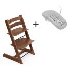 Stokke Tripp Trapp® Warm Brown + Newborn Set