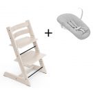 Stokke Tripp Trapp white wash, inclusief los afgebeelde Newborn Set