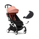 Stokke YOYO 3 Buggy Ginger met White frame en gratis leg rest