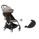 Stokke YOYO³ Buggy Taupe – Black Frame
