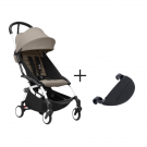 Stokke YOYO³ Buggy Taupe – White Frame
