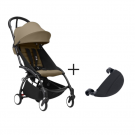 Stokke YOYO³ Buggy Toffee – Black Frame
