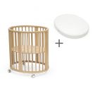 Stokke® Sleepi Mini Bed V3 Natural Incl. Mini Matras