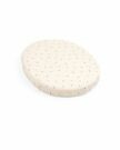 Stokke Sleepi Mini Hoeslaken V3 Flower Ecru OCS