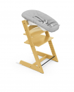 Stokke Tripp Trapp sunflower yellow (geel) met Newborn set online kopen? | BabyPlanet