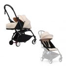 Stokke YOYO³ Kinderwagen Compleet met 0+ Newborn Pack Bonpoint Beige – Black Frame