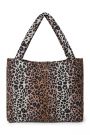 Studio Noos Mom Bag Soft Cotton Leopard Hazel