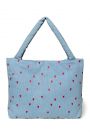 Studio Noos Mom Bag Denim Hearts