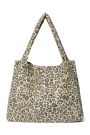 Studio Noos Mom Bag Soft Cotton Leopard