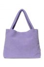 Studio Noos Mom Bag Teddy Lilac