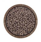 Tapis Petit Vloerkleed Luipaard Bruin