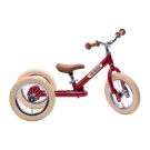 Trybike Steel 2-en-1 Vintage Rood Online Kopen? | BabyPlanet