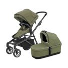 Thule Sleek Kinderwagen Compleet Soft Green - Black Frame