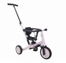 Topmark 4-in-1 Driewieler / Loopfiets Lio Lilac met duwstang