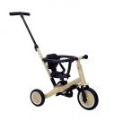 Topmark 4-in-1 Driewieler / Loopfiets Lio Pistache met duwstang