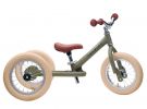 Trybike Steel 2-in-1 Loopfiets Green (mat groen)