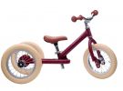 Trybike Steel 2-in-1 Loopfiets Red (mat rood)