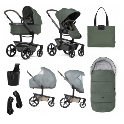 Joolz Day⁵ Kinderwagen Essential Newborn Bundel Sandy Taupe met Accessoires
