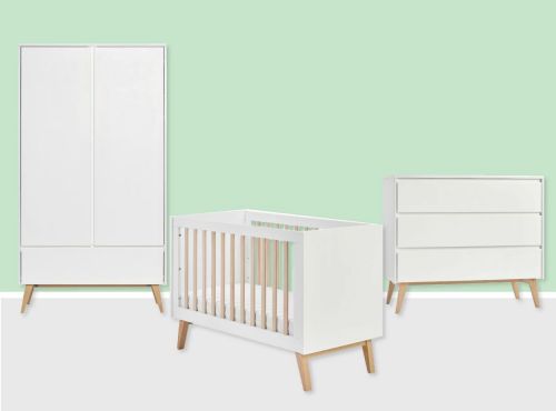 Pinio 3 delige Babykamer Swing Wit