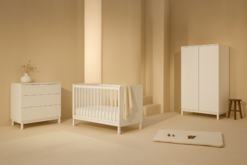 Quax 3 delige Babykamer Ashi Cream