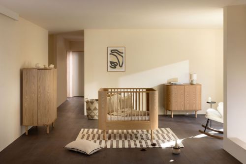 Quax 3 delige Babykamer Natural Ash