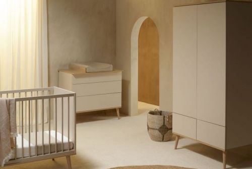 Quax 3 delige Babykamer Flow Clay & Oak