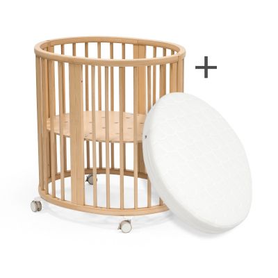 Stokke Sleepi Mini Bed V3 Natural Inclusief Matras