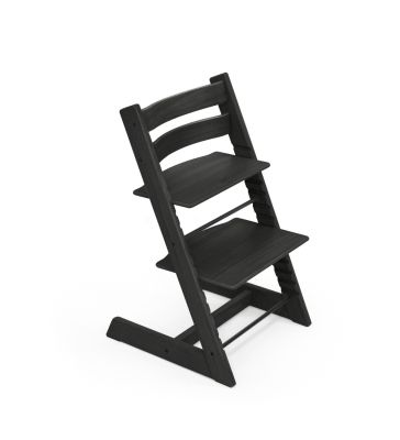 Stokke Tripp Trapp kinderstoel Oak Black