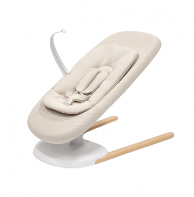 Stokke Wipstoel & Schommelstoel Yoga Light Sand