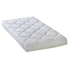 ABZ Wiegmatras met Afritsbare Hoes 40x80x7 cm 