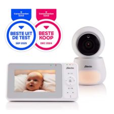 Alecto Babyfoon DVM2043 met Camera 4,3 inch Scherm beste koop en uit de test