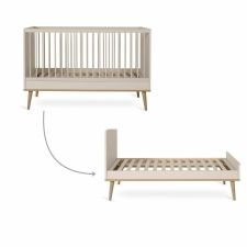 Quax Doorgroeiledikant Flow Clay & Oak 70 x 140