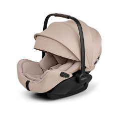 Bugaboo Autostoel Otter Desert Taupe Melange by Nuna