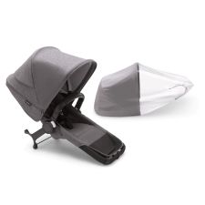Bugaboo Duo Uitbreidingsset Donkey5 Grey Melange