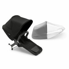Bugaboo Duo Uitbreidingsset Donkey5 Midnight Black