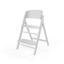 Cybex Click & Fold Kinderstoel All White met extra voetenplankje