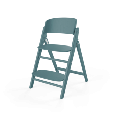 Cybex Click & Fold Kinderstoel Stone Blue met verstelbaar voetenplankje