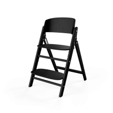 Cybex Click & Fold Kinderstoel Stunning Black met extra voetenplankje