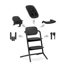Cybex LEMO 4 in 1 Kinderstoel Stunning Black